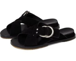Rag & Bone Beau Cross Strap Slide