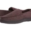 Hanes Hanes Men's Moccasin Slipper House Shoe With Indoor Outdoor Memory Foam Sole Fresh Iq Odor Protection -Sole Serenity 716kKhrUTYL. AC SR920736