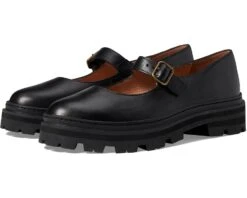 Madewell The Freya Platform Lugsole Mary Jane