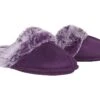 Jessica Simpson Women's Comfy Faux Fur House Slipper Scuff Memory Foam Slip On Anti-Skid Sole 1 Jessica Simpson Women's Comfy Faux Fur House Slipper Scuff Memory Foam Slip On Anti-Skid Sole -Sole Serenity 71FnfoULOqL. AC SR920736