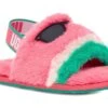 UGG Kids Fluff Yeah Watermelon Stuffie (Toddler/Little Kid) -Sole Serenity 71TEDp qIFL. AC SR920736