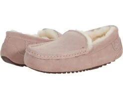 FIRESIDE By Dearfoams Mel Genuine Shearling Moccasin