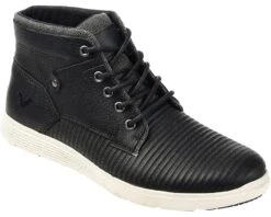 Territory Boots Magnus Casual Leather Sneaker Boot