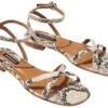 Margaux The Flat Sandal