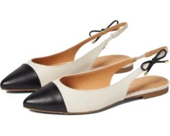 Jack Rogers Serena Slingback Cap Toe