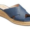 Jack Rogers Slotted Sloane Pebbled Espadrille Mid Wedge 2 Jack Rogers Slotted Sloane Pebbled Espadrille Mid Wedge -Sole Serenity 81CsyjfEKOL. AC SR920736