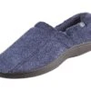 Isotoner Men's Microterry Slip On Slipper 1 Isotoner Men's Microterry Slip On Slipper -Sole Serenity 81gvoF4BYKL. AC SR920736