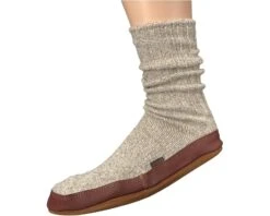 Acorn Slipper Sock