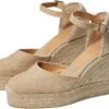 Castañer CASTANER Carol 80 Mm Wedge Espadrille