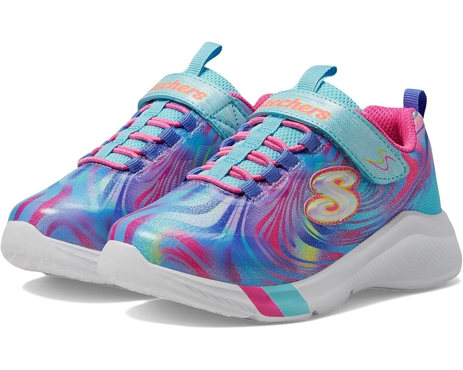 SKECHERS KIDS Sport - Dreamy Lites - Swirly Sweets 303512WL (Little Kid/Big Kid) 3 SKECHERS KIDS Sport - Dreamy Lites - Swirly Sweets 303512WL (Little Kid/Big Kid)